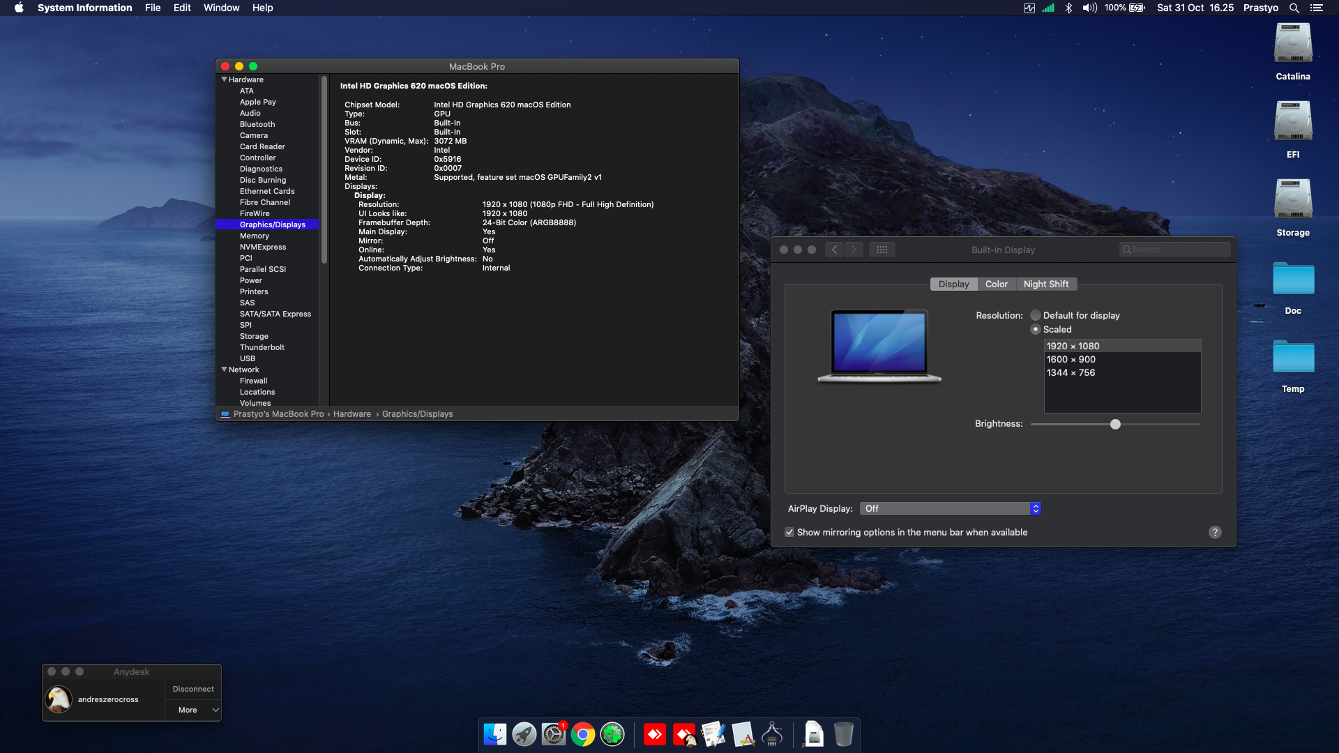 Lenovo Yoga 520 14IKB 4th [KabyLake R   Intel HD 620   I2C]   OpenCore 7